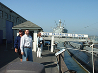 Touring USS Pampanito